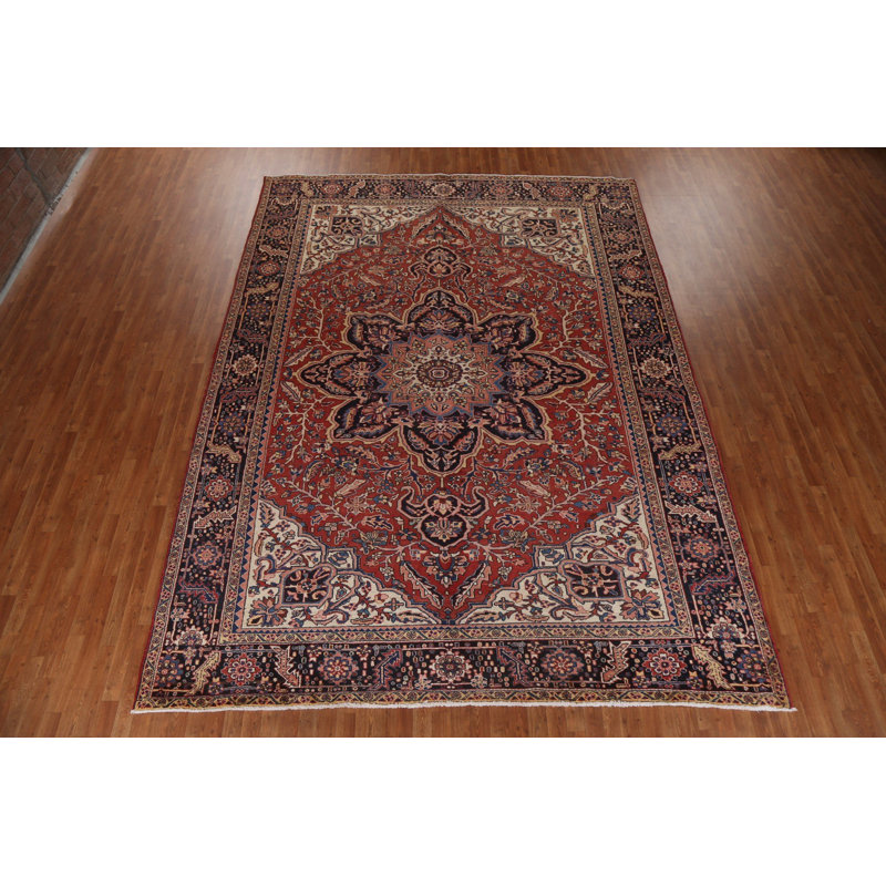 Tapis persan en laine Heriz