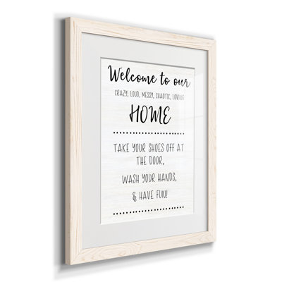 " Welcome To Our Home "