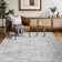 Copenhaver Power Loom Grey/Cream Area Rug
