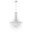 Chrysalita 6 - Light Glass Chandelier-1305360652