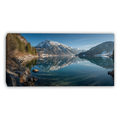 Art mural sur toile Alpine