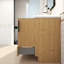 Meuble-lavabo autoportant avec tiroirs latéraux Carla-2065890035-2065889994