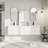 Modern 72" Double Vanity with 2 Sinks