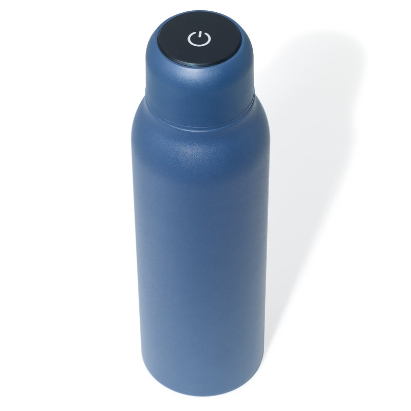 Lexi Home 14oz. Vacuum Insulated Stainless Steel Water Bottle, Blue