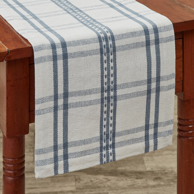  French Farmhouse Table Runner 13" X 36"