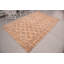 Authentique tapis turc Oushak parfait pour les espaces de salon spacieux avec une esthétique bohémienne