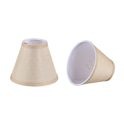 Highgate 5'' H Linen Empire Lamp Shade