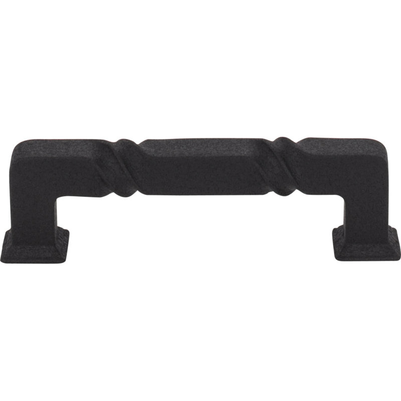 Tahoe Bar Pull, Black, 5 1/16"