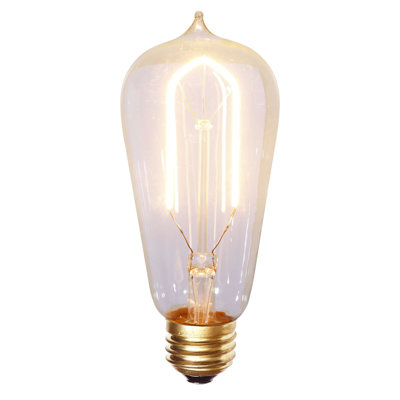  ST58 Warm White Filament LED Bulb