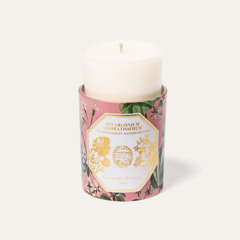 Geranium Candle