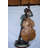 Boy playing cello large bronze statue -  Size: 19"L x 22"W x 59"H.