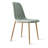 Upholstered Fabric Full Back Side Chair (Set of 8)-1856411963