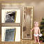 Aluminum Rectangle Floor Mirror-481771482