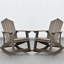 Chaise Adirondack berçante d'extérieur FCR2-69819417