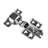 105 Degree Full Frameless Concealed Overlay Hinge