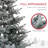 Trepida 9ft Nordic Pine Artificial Christmas Tree with Stand