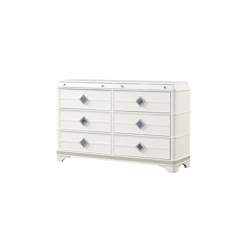 Commode 6 tiroirs Laguna