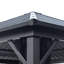 PABLO 10 X 10 PI GAZEBO, tente de réception d'extérieur robuste pour le patio, mariage, cour arrière