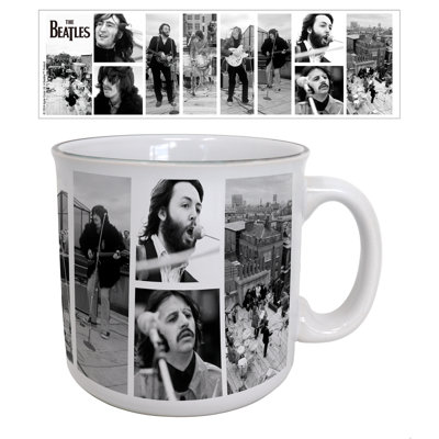 The Beatles - 20 oz. Tasse de camping
