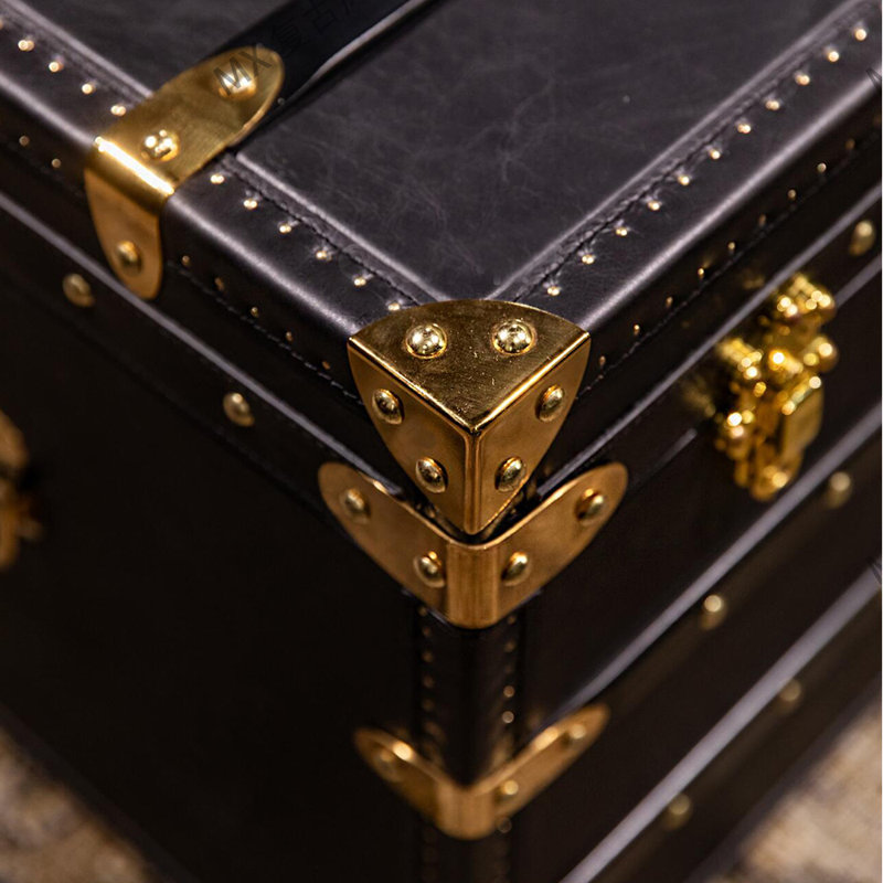 Table basse avec rangement American Style