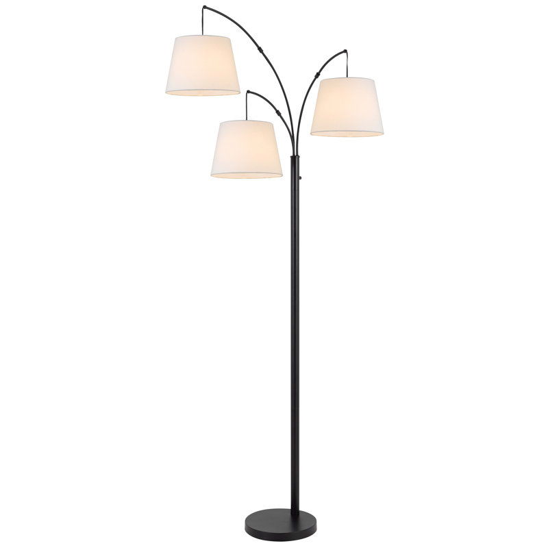 Marteeka 83.5'' Bronzed Tree Floor Lamp