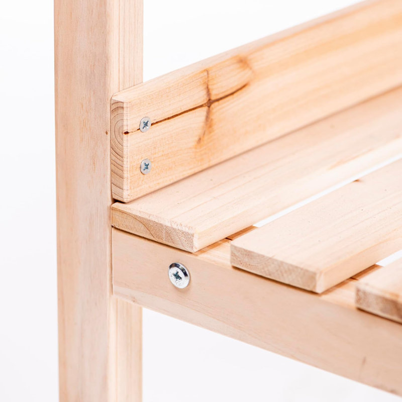 Wood Potting Bench