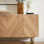 Ahleah TV Stand for TVs up to 65"