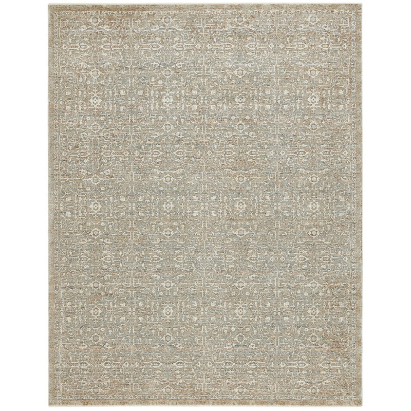 Harlow Performance Damask Rug, Rectangle 8' x 10'