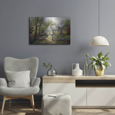  'A Country Gem' by Nicky Boehme Metal Wall Art, 24" x 16"