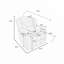 Fauteuil inclinable manuel en velours