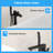 1 Handle Clawfoot Tub Faucet with Diverter-93644681