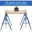 68.00cm W Steel Top Height-Adjustable Workbench