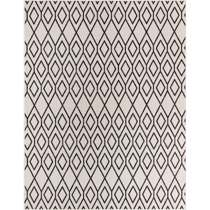 Outdoor Destiny Area Rug , Rectangle 7'10" x 10'