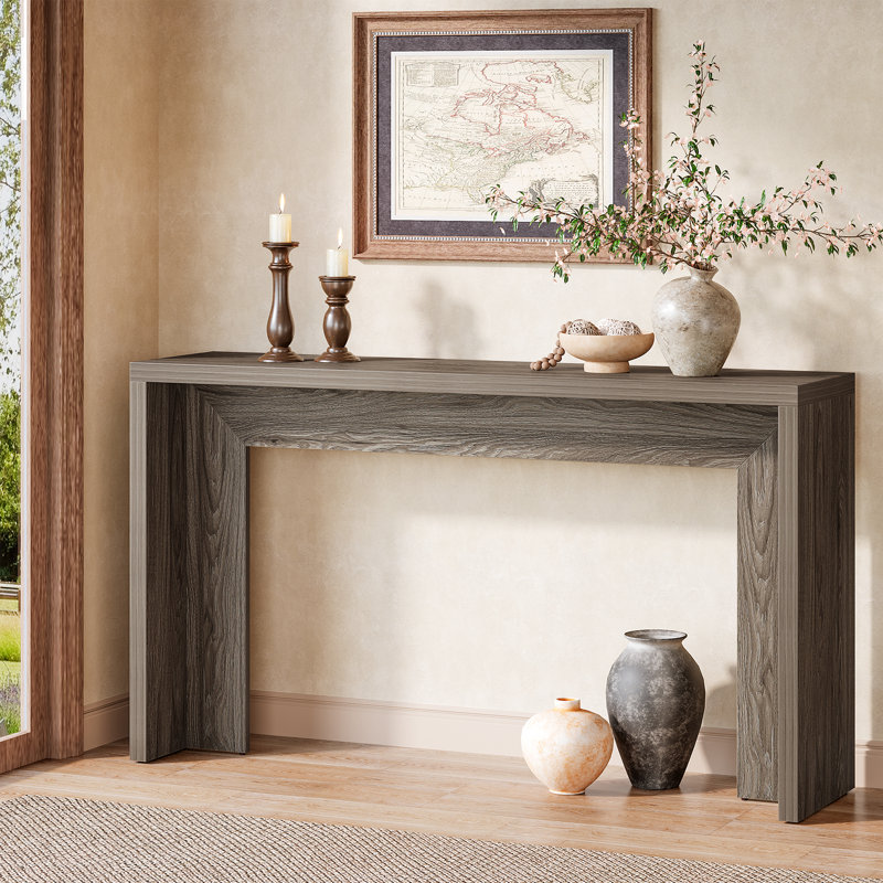 140cm Console Table, Grey