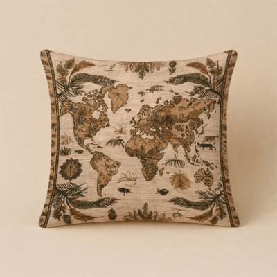 Nature Indoor and Outdoor Throw Pillow