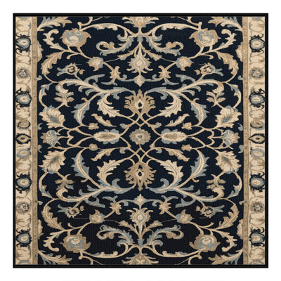  Tapis bord de mer lavable de luxe méditerranéen