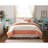 9 Piece Comforter Set Coral