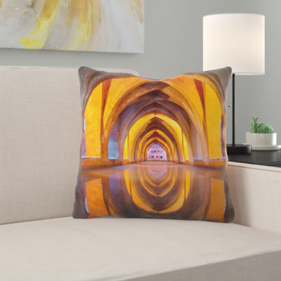 Coussin décoratif à l’eau