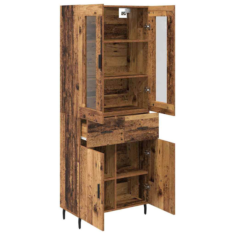 69.5cm Sideboard, Old Wood