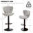 Swivel Adjustable Height Modern Bar& Counter Stool-2060628696