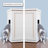The Refined Litter Box - Wood Cat Litter Box Enclosure Cabinet with Drawer, Modern Style-131504616-70340796