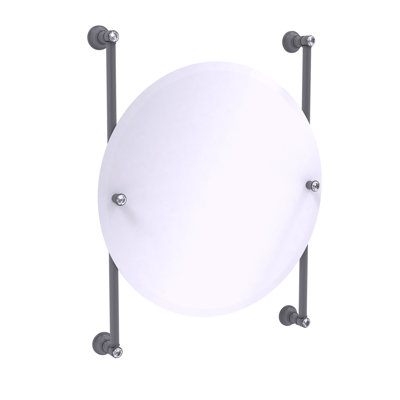 Miroir de meuble-lavabo biseauté sans cadre Gavin