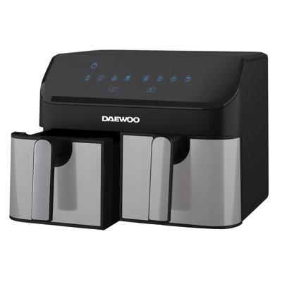 Daewoo 9L Dual Air Fryer Air Fryer