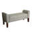 Polyester Upholstered Storage Bench-505318523