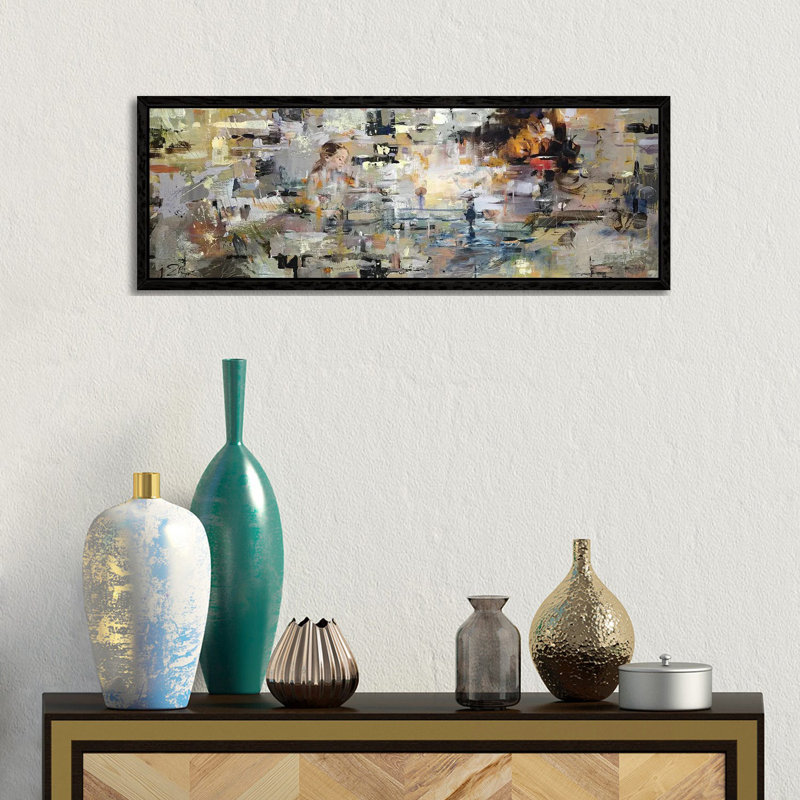 Dream - Panoramic Painting on Canvas