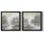 «Babbler Brook I», ensemble de 2 peintures sur toile encadrées-543098369-543098381