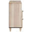 50cm W Solid Wood Bedside Table-2108288875