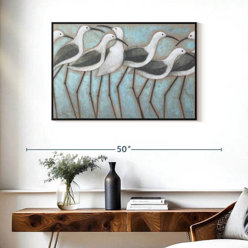 Coastal Parade, 25" H x 37" W
