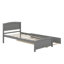 Lit plateforme simple avec lit gigogne-62994446