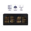 Console multimédia 70 po Lixy-841083014